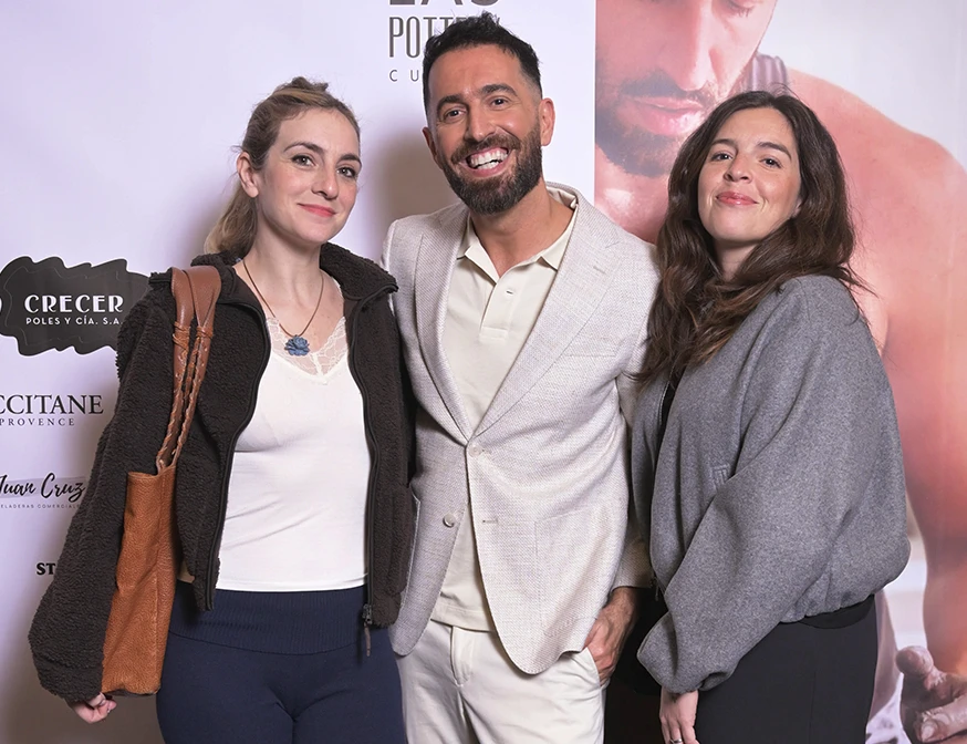 Julieta Zylberberg, Dalma Maradona y Nicolas Pottery