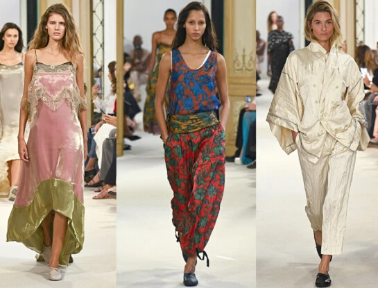 Desfile Alberta Ferretti, primavera verano 2027
