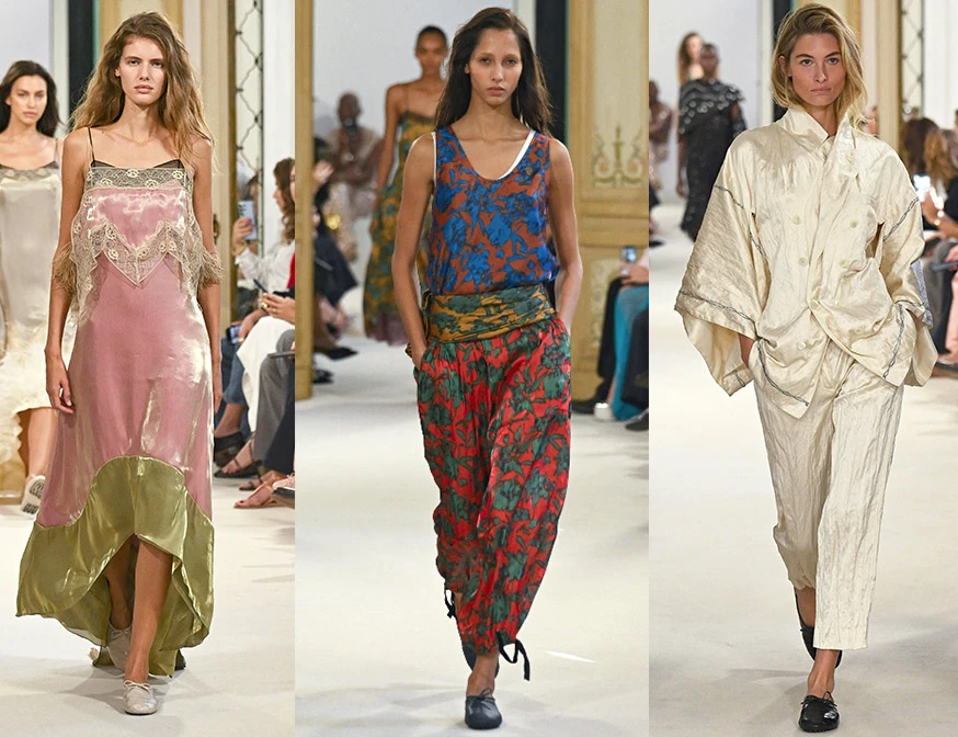 Desfile Alberta Ferretti, primavera verano 2027