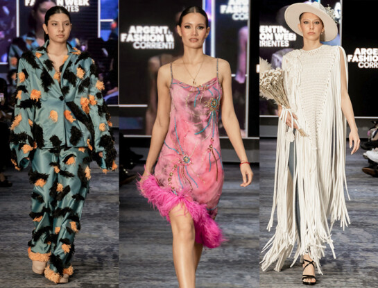 Argentina Fashion Week llegó por primera vez a Corrientes: dos jornadas de moda, diseño y talento regional