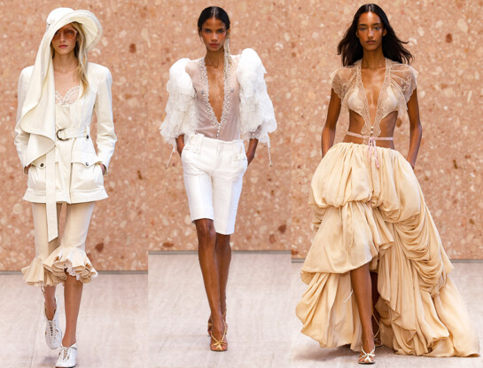 Flecos, encaje y volados: así es la nueva versión del estilo boho que propone Chloé esta temporada