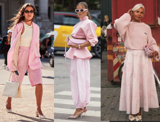 Alerta tendencia: así se llevará el rosa, el color más cute de la paleta