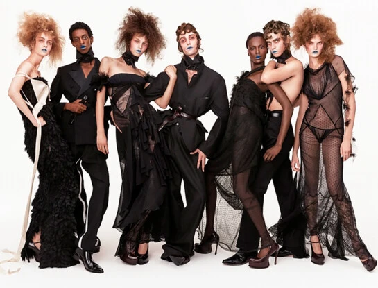 Colección Zara by John Galliano.