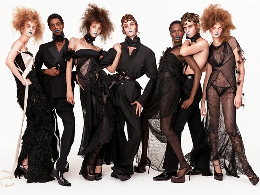 Colección Zara by John Galliano.