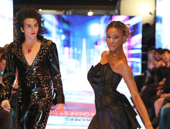 desfile jorge rey en chicago fashion week
