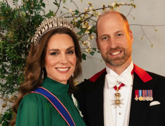 Kate Middleton sorprende con el color tendencia para los vestidos de fiesta 2026: su espectacular look de gala