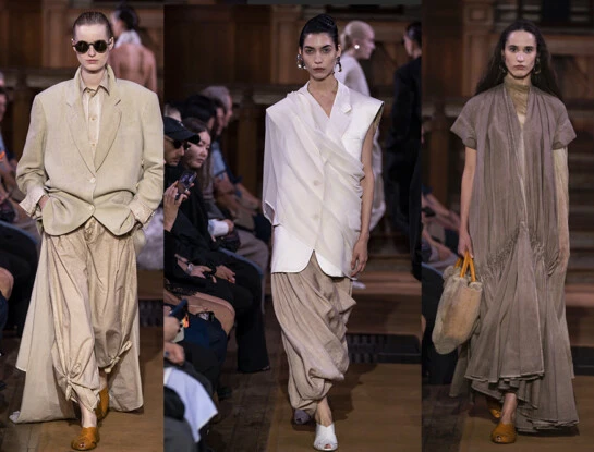 Desfile de Uma Wang . colección primavera verano 2027