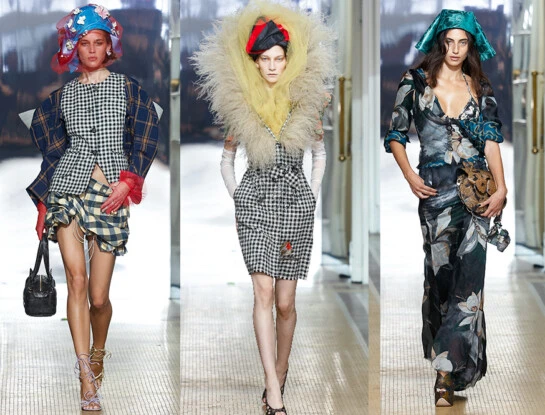 Desfile Vivienne Westwood.