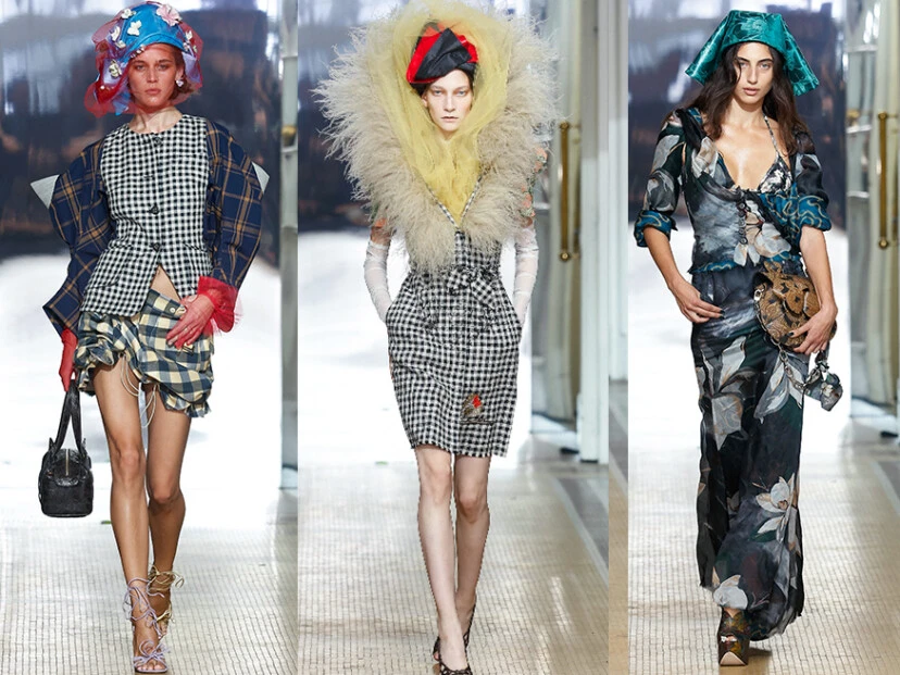 Desfile Vivienne Westwood.