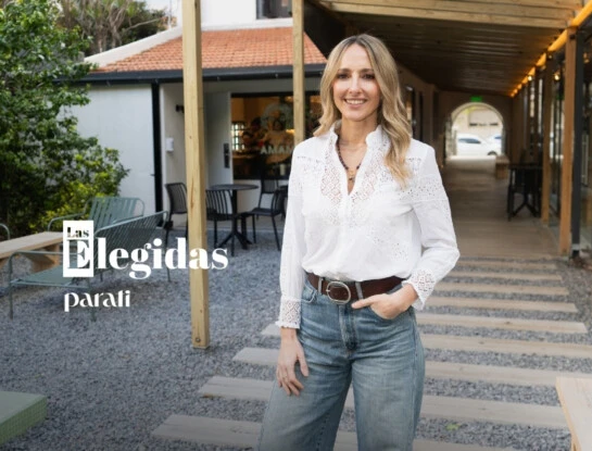 Leticia Fenoglio: "Aprendí que no te podés frenar por miedo"