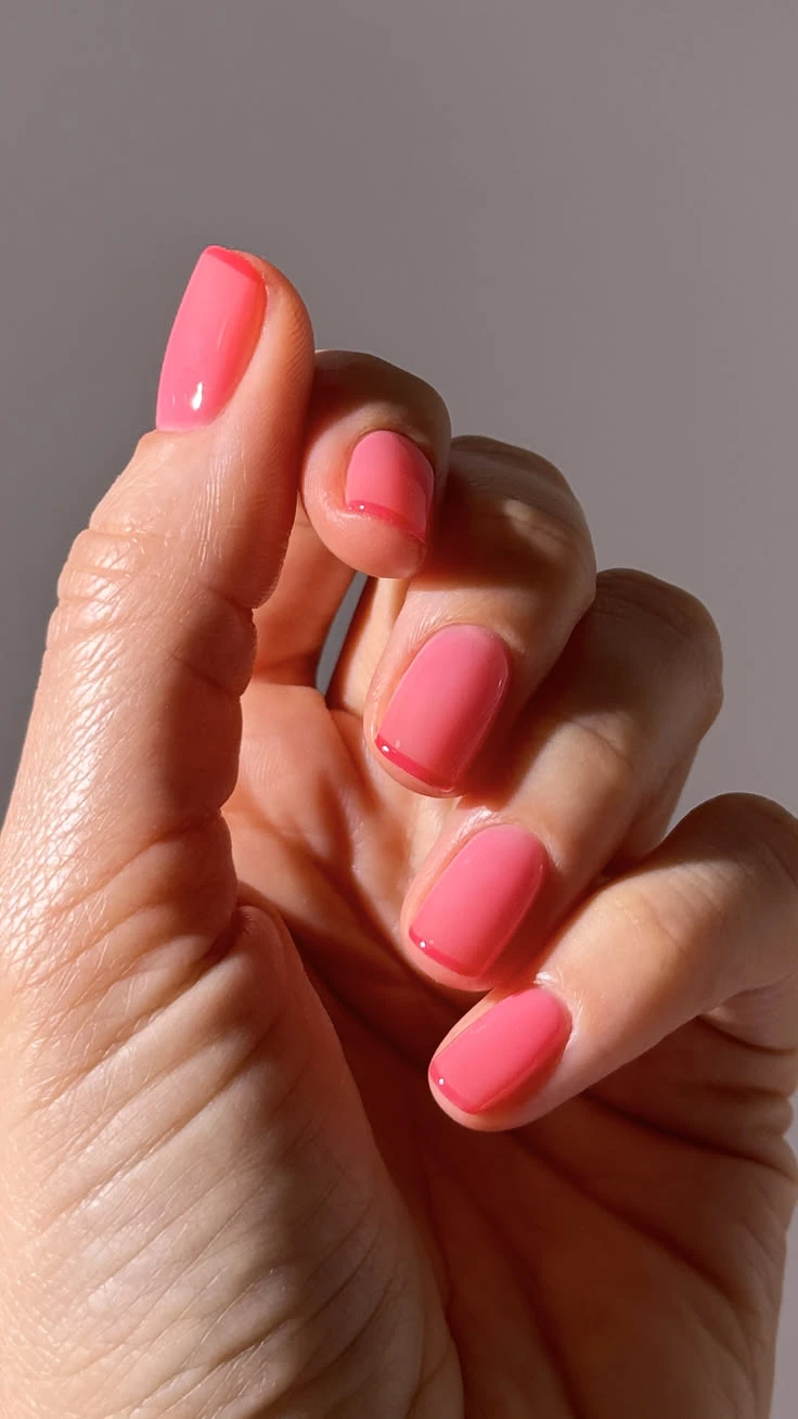 Uñas de primavera: la manicura minimalista a todo color que es tendencia