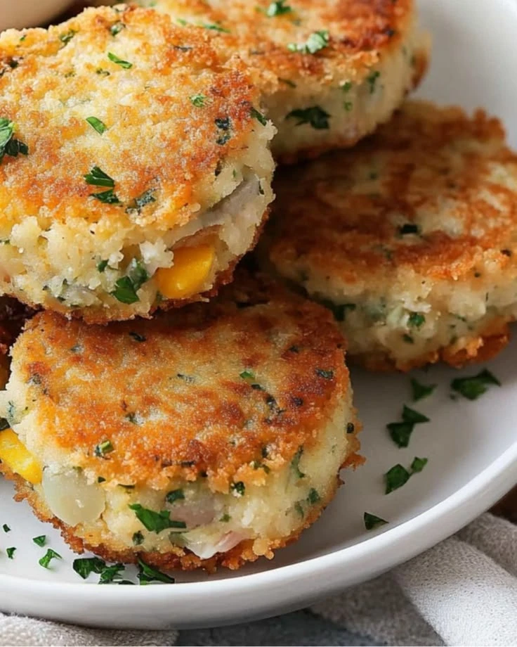 Croquetas de atún. Foto: Pinterest