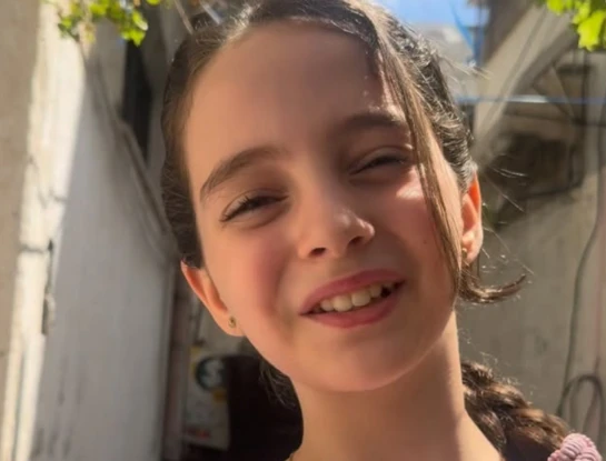 La historia de Nisreen, la nena que decidió mostrar su infancia en Gaza