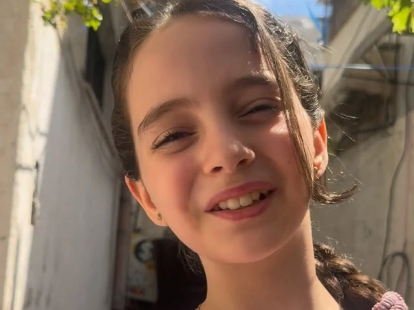 La historia de Nisreen, la nena que decidió mostrar su infancia en Gaza