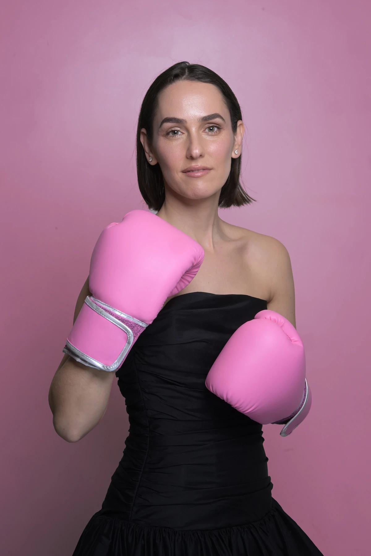 Camila Romano, diseñadora de alta costura, fue retratada por Federico de Bartolo.