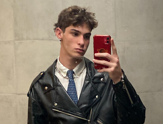 Silvestre Valenzuela, el hijo de Juana Viale, y un posteo que llamó la atención: ¿hay romance?