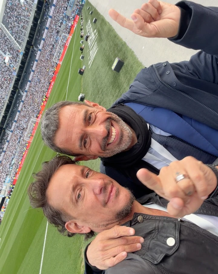 Nico Vázquez y Pablo Giralt
