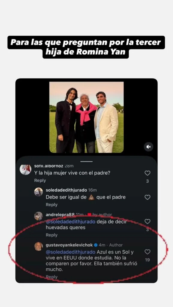 Captura de Gossipeame. Foto: Instagram