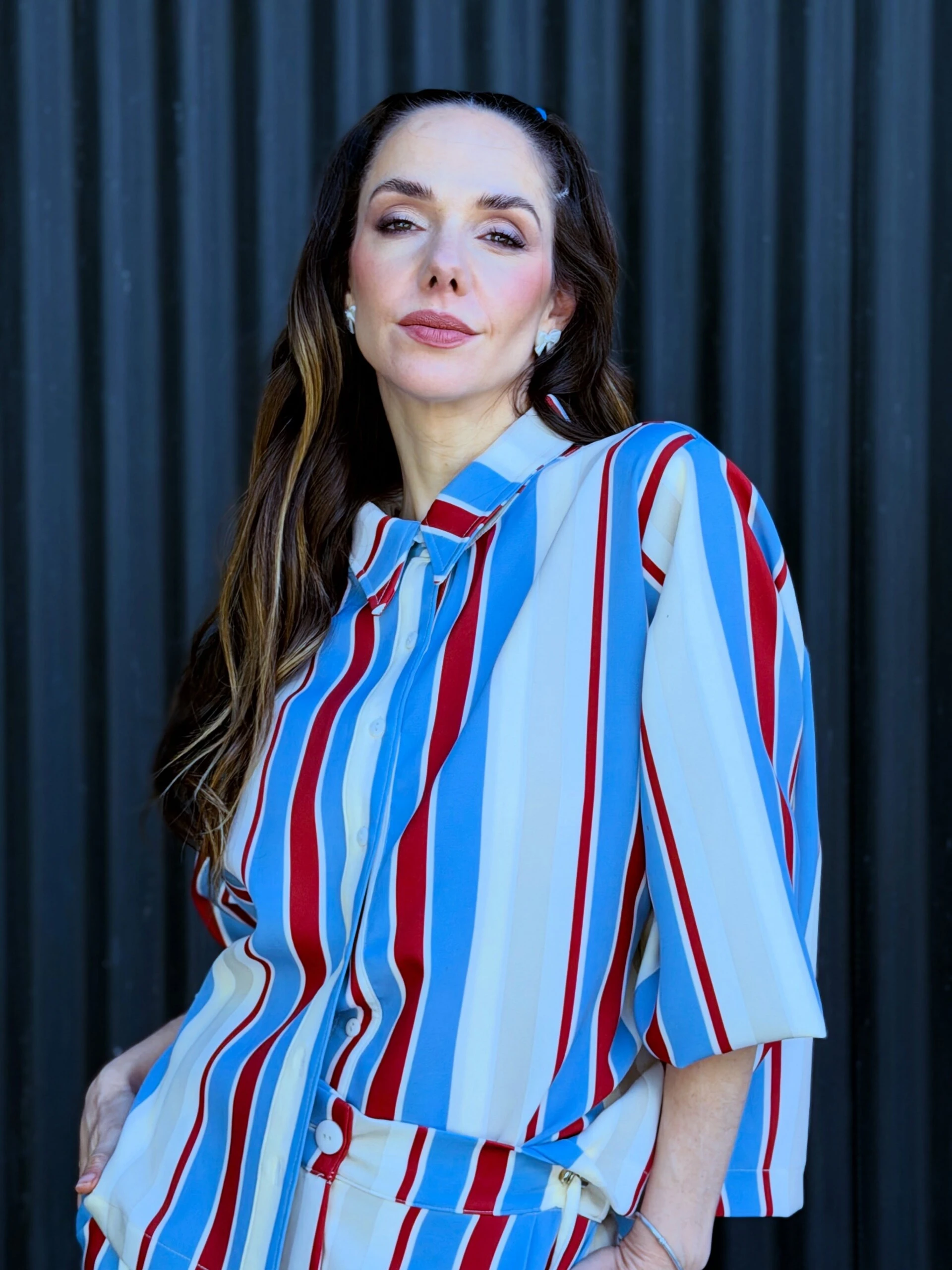 Alerta tendencia: Julieta Nair Calvo mostró el conjunto de dos piezas que conquista la primavera