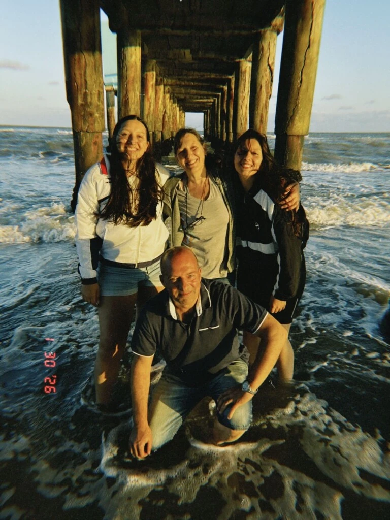 imena, una de las tres hijas del meteorólogo, le dedicó un emotivo mensaje en redes sociales.