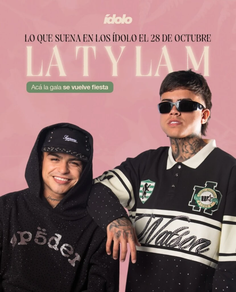 En esta edición, Q’Lokura y La T y La M serán los encargados de llevar la música al escenario. Ambos artistas están nominados y se destacan entre los exponentes de la escena musical actual.