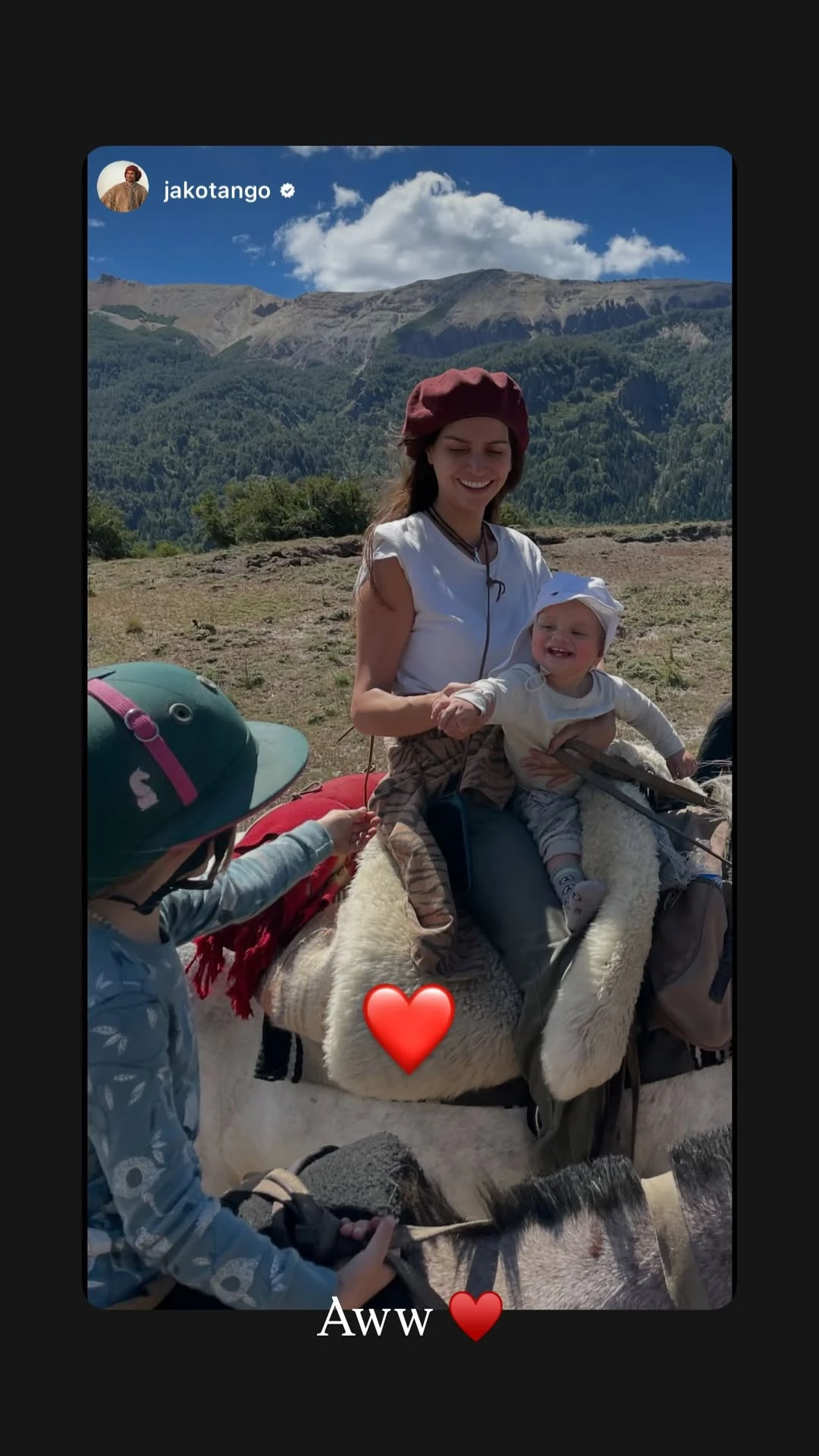 Zaira Nara, reconciliada con Jakob Von Plessen: así fue su fin de semana en familia