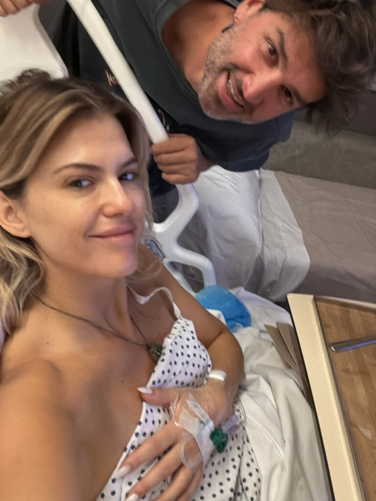 A un año de aquel episodio, la actriz compartió una publicación en Instagram en la que expresó su emoción por haber atravesado esa experiencia y reflexionó sobre cómo cambió su manera de ver la vida.