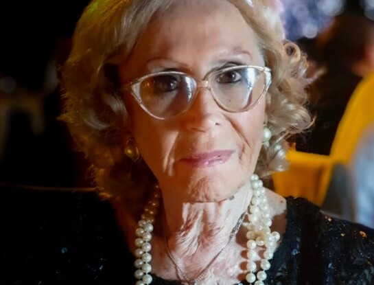 El drama de Marcela Coronel: denunció que su mamá de 100 años sufrió maltrato físico por parte de una cuidadora