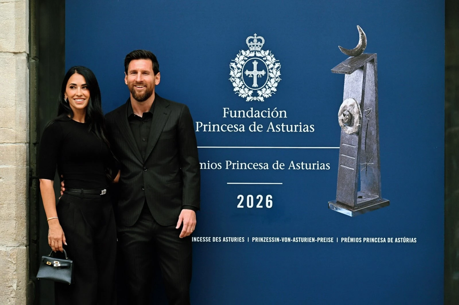Lionel Messi recibió el Princesa de Asturias en España: el deseo que compartía con su papá