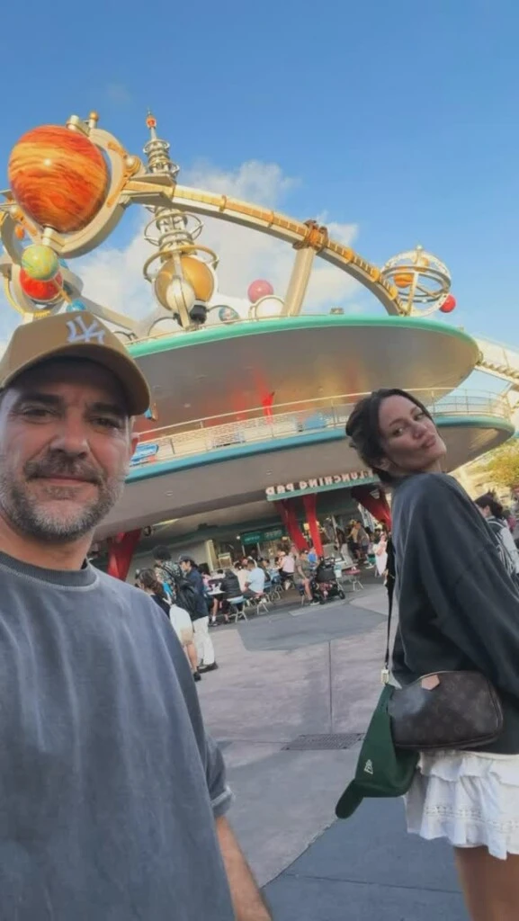 Paula y Pedro se mostraron juntos, disfrutando de la experiencia y sumando nuevas postales a su álbum familiar.