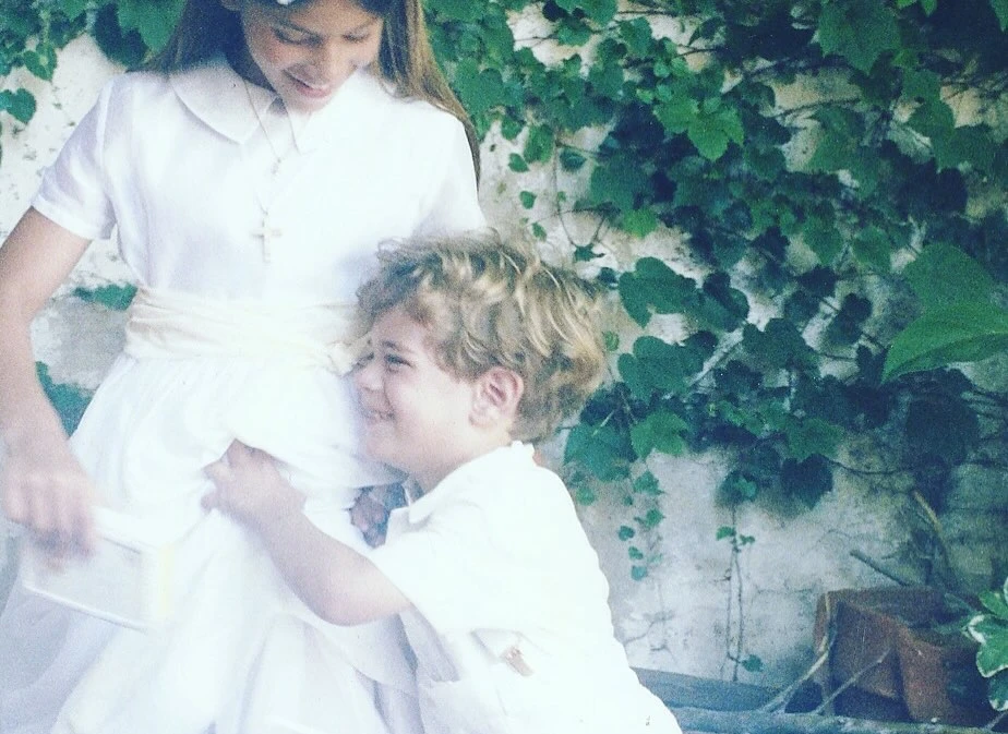 Flavia Palmiero celebró el cumpleaños de su hijo Gianni con un álbum de fotos inéditas