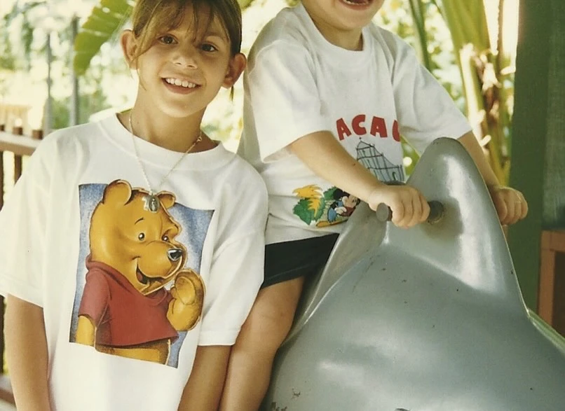 Flavia Palmiero celebró el cumpleaños de su hijo Gianni con un álbum de fotos inéditas