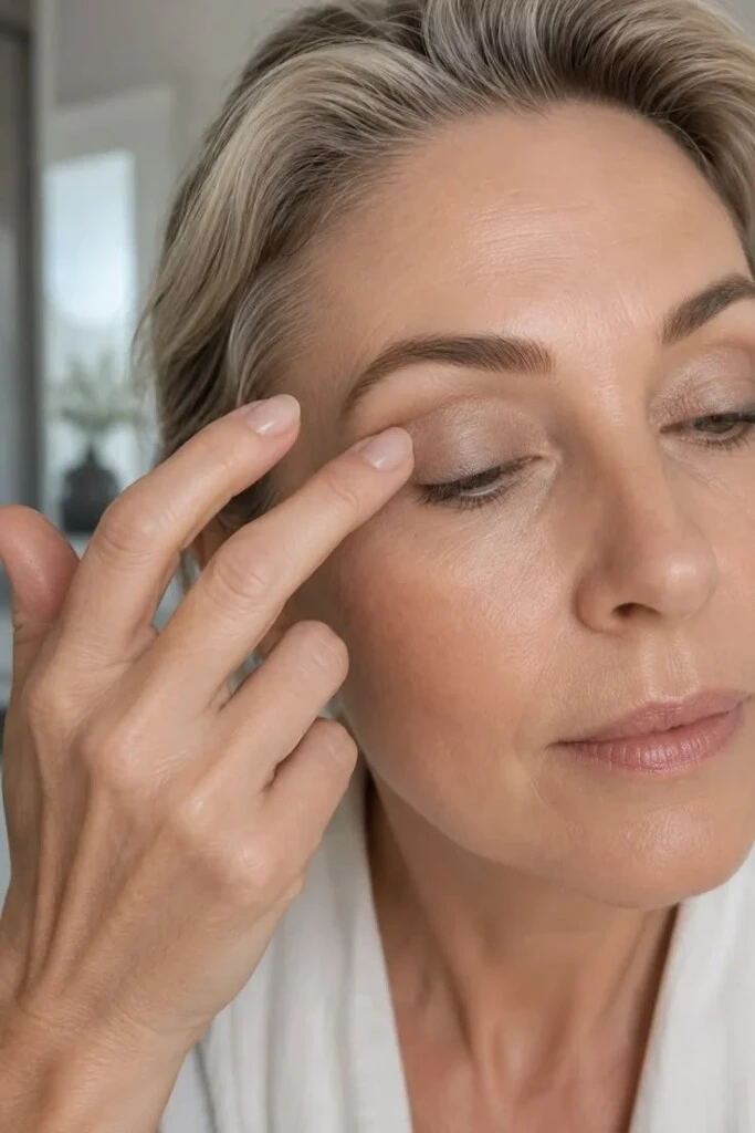 Chau delineador: cómo agrandar la mirada con sombras en pieles maduras
