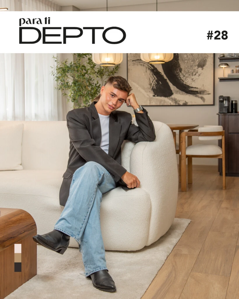La tapa digital de para ti DEPTO #28 x Joaquin Vazquez