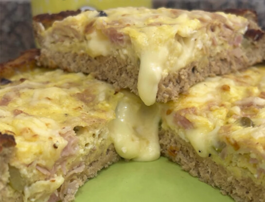 Tarta proteica de lomito y queso: una receta sin harinas, rica y fácil de preparar