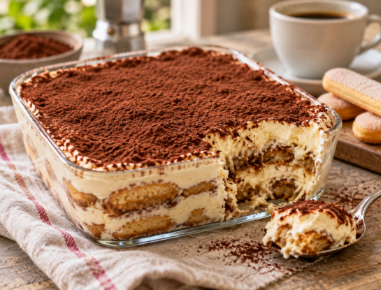 Tiramisú express: la receta fácil y rápida para principiantes