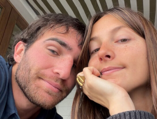 Valentín Yankelevich mostró a su nueva novia días antes de contar su historia de dolor: quién es Alfonsina Servent