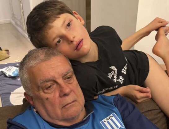La angustia de Luis Ventura por Antonito, su hijo de 12 años que está internado: qué pasó y cómo sigue