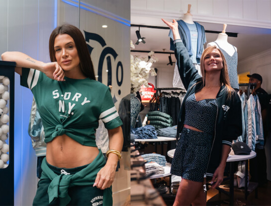 Vidriera: de Cami Homs a Sofía Zámolo, los looks de los famosos en la apertura de nuevo local en Unicenter