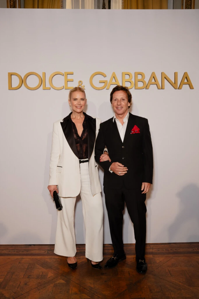 Valeria Mazza y Alejandro Gravier en el evento de DG ARG_cortesía de Grupo Mass