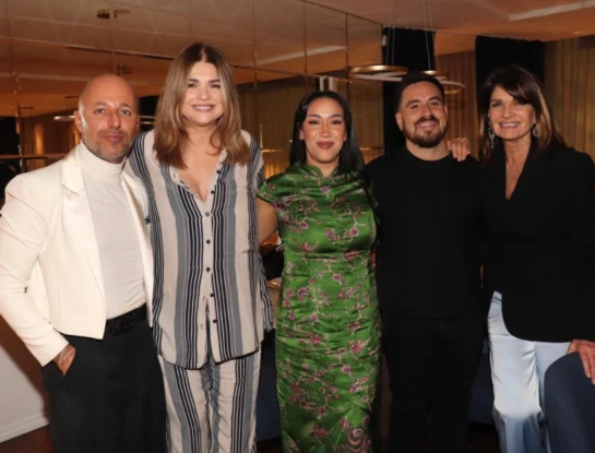 De Araceli González a Teresa Calandra: todos los famosos que se reunieron en Puerto Madero