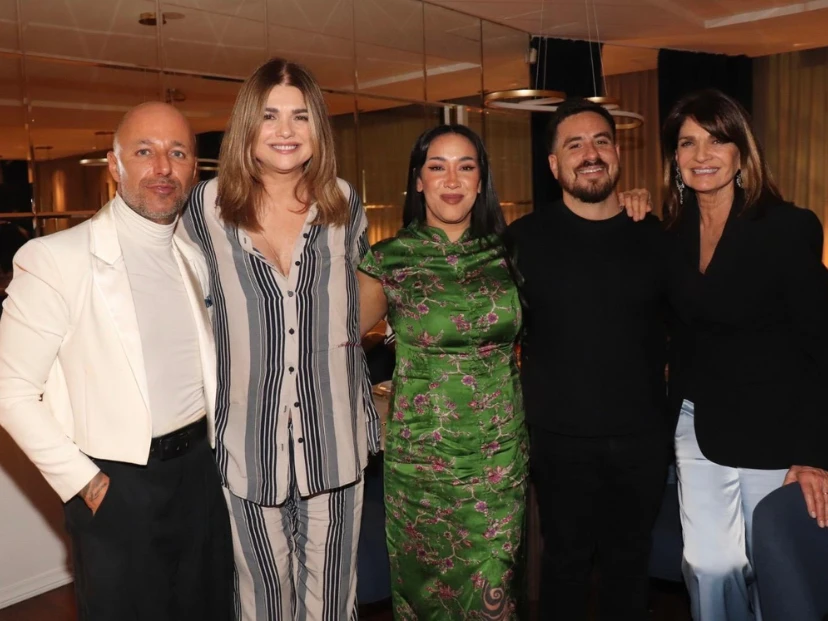 De Araceli González a Teresa Calandra: todos los famosos que se reunieron en Puerto Madero