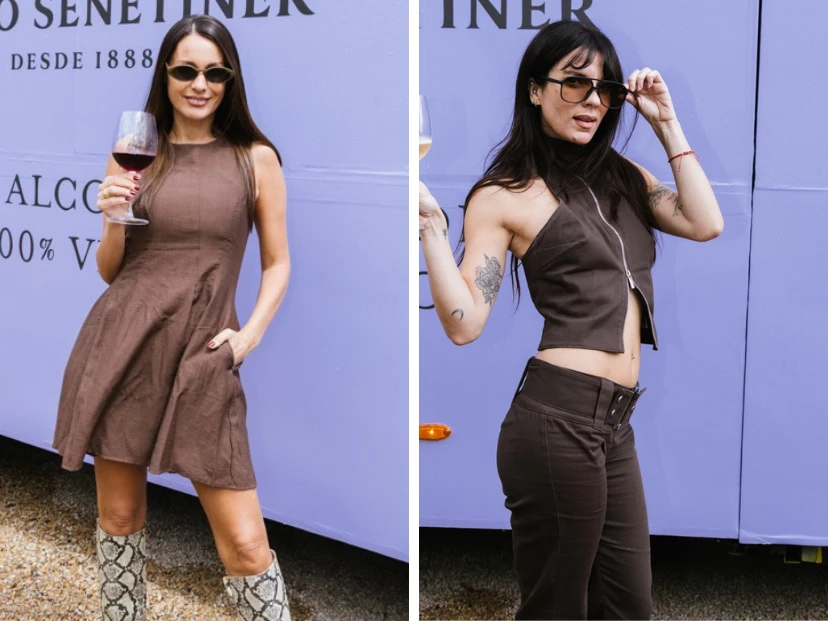 Vidriera de Pampita a Gime Accardi, los looks de los famosos en una experiencia itinerante por Buenos Aires DESTACADA