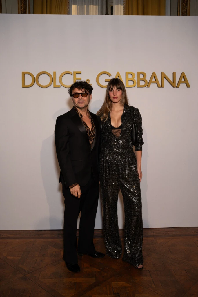 Wally Diamante y Aurora Figueras en el evento de DG ARG_cortesía de Grupo Mass