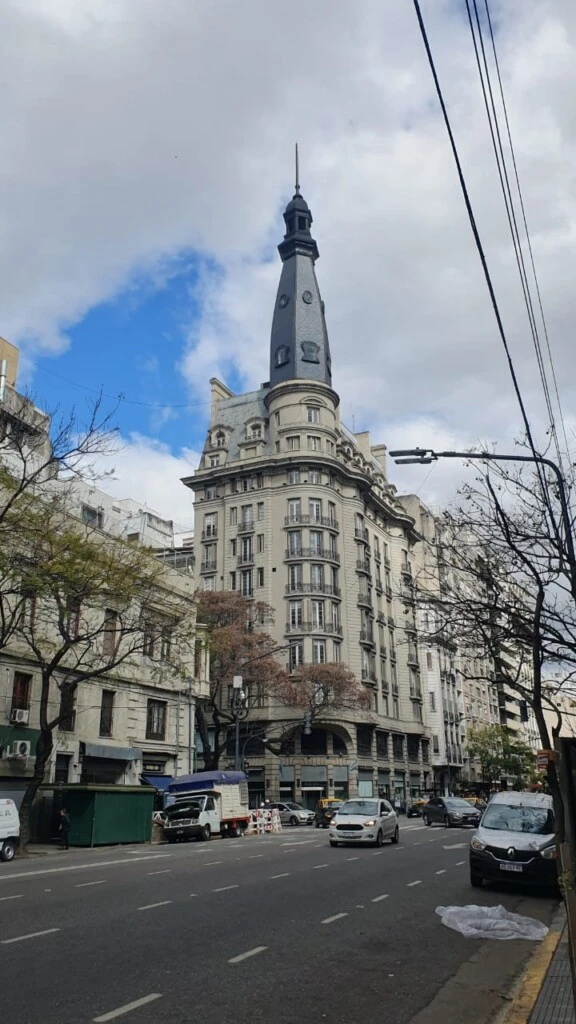 la cúpula de Callao y Lavalle