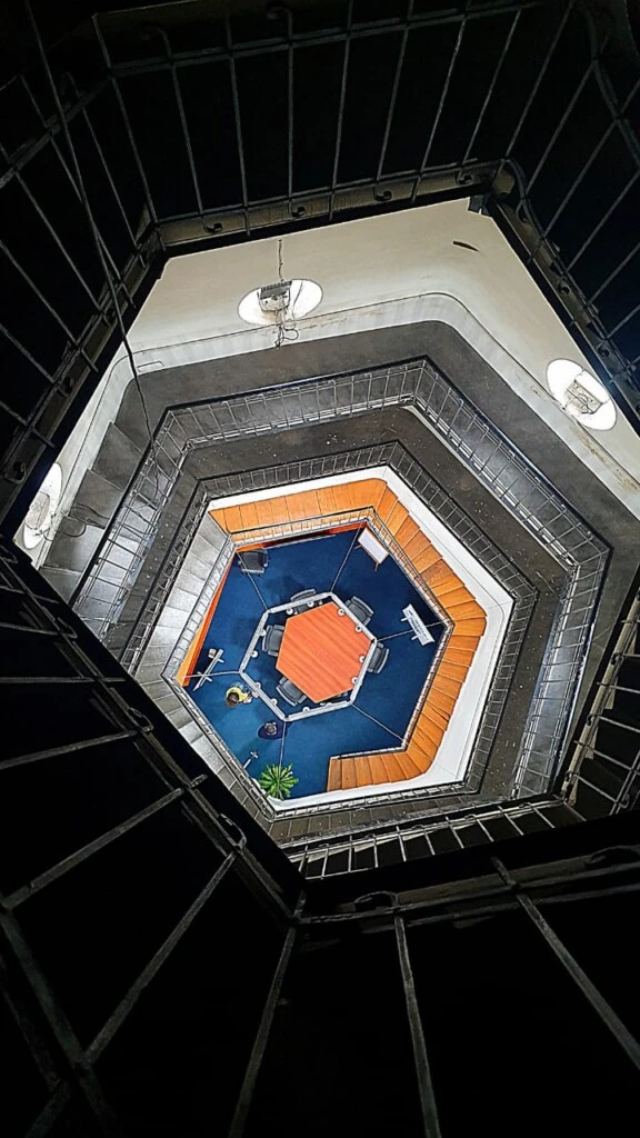 La cúpula que se podrá visitar con Open House