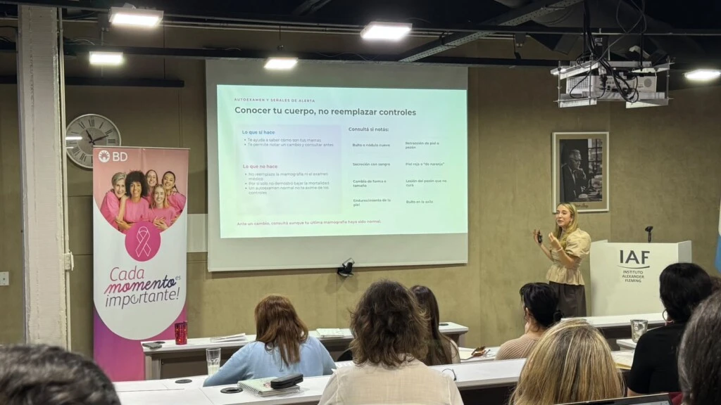 Cáncer de mama y desinformación: por qué comunicar bien también puede salvar vidas