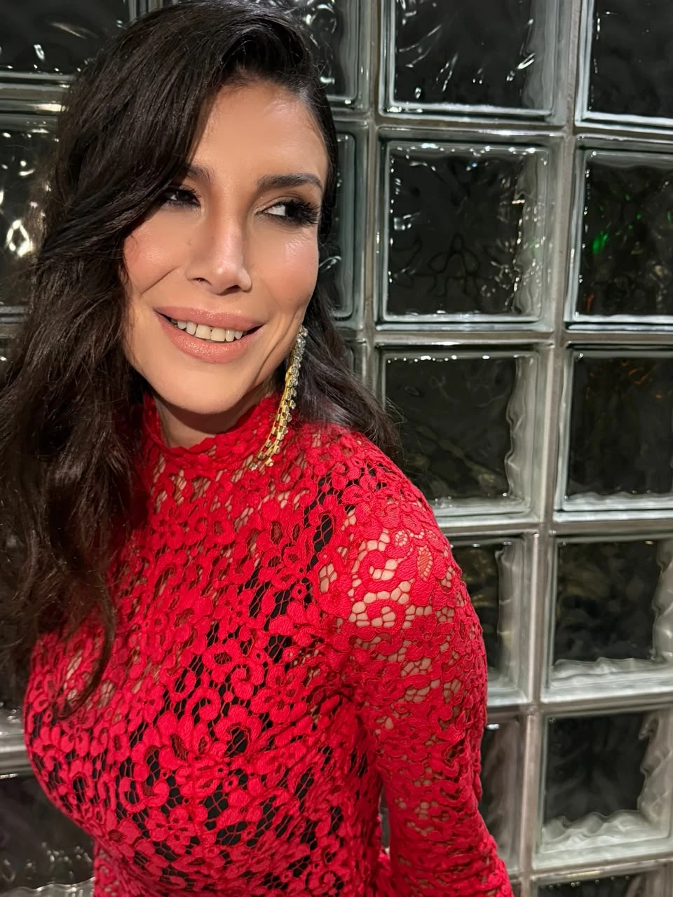 El look de Andrea Rincón.