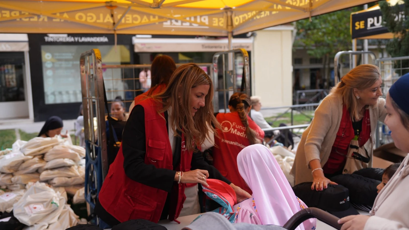 Ludueña participó de un taller de corte, confección y costura,
