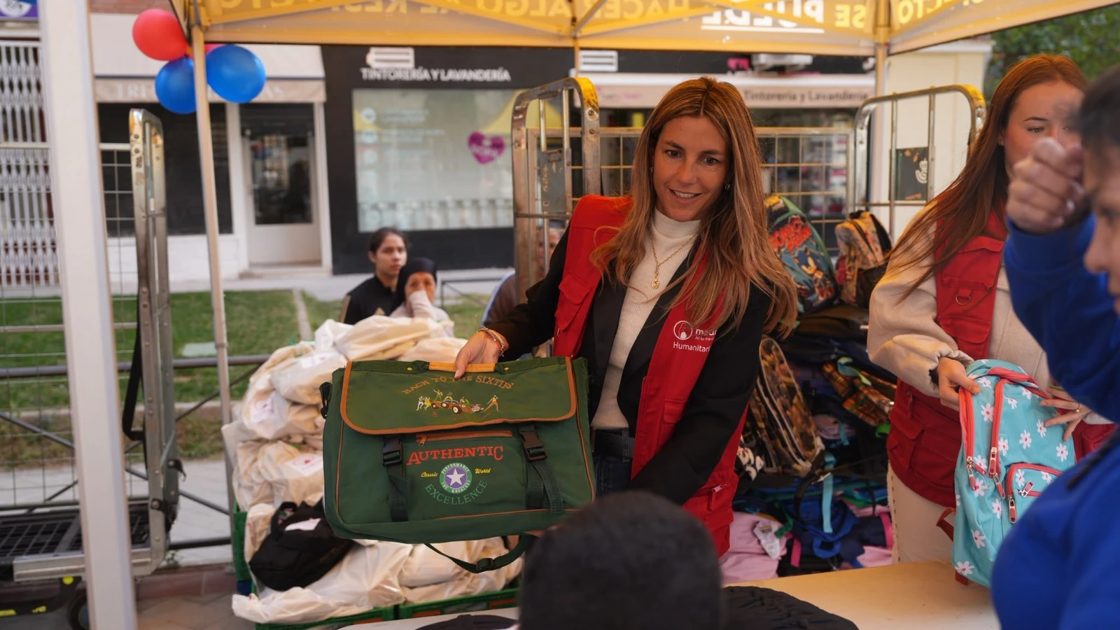 María Belén Ludueña está al frente de Alumbrando Futuro, una iniciativa que acompaña a madres que permanecen junto a sus bebés internados en las residencias maternales de hospitales públicos de la Ciudad de Buenos Aires.